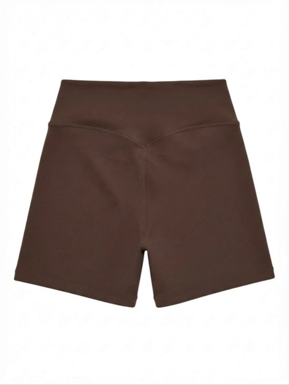 Alo Bike Shorts Brown Size Medium